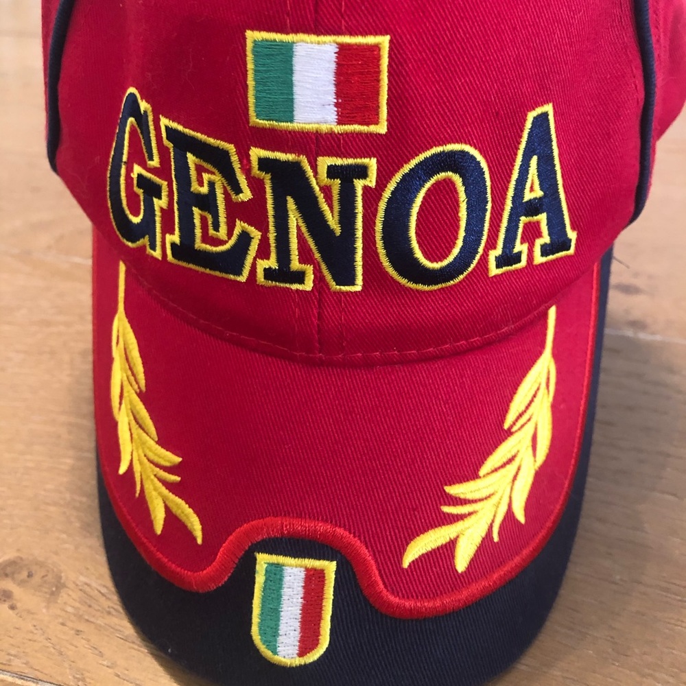 🇮🇹GENOA ITALIAN BALL CAP (Adjustable)